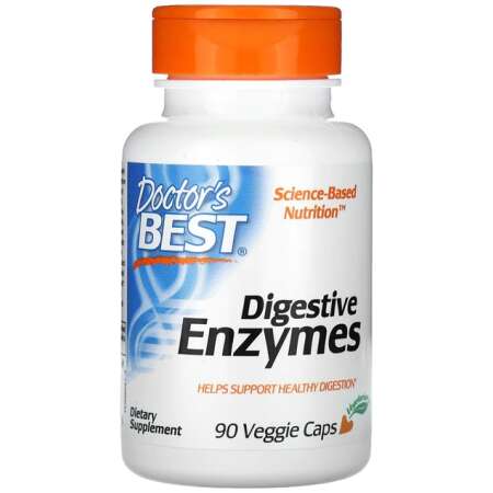 Doctor's Best Digestive Enzymes - 90 vcaps