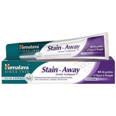 Himalaya Stain-Away Toothpaste - 75 ml.