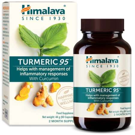 Himalaya Turmeric 95 with Curcumin - 60 caps