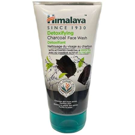 Himalaya Detoxifying Charcoal Face Wash - 150 ml.