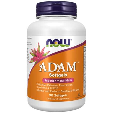 NOW Foods ADAM Multi-Vitamin for Men - 90 softgels