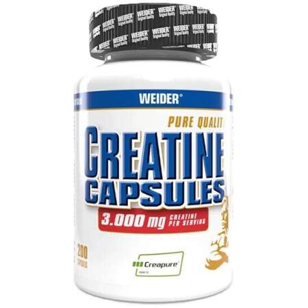 Weider Creatine Capsules - 200 caps