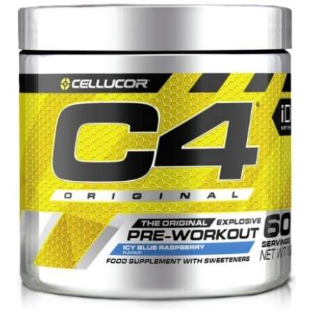 Cellucor C4 Original, Icy Blue Raspberry - 396g