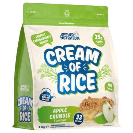 Applied Nutrition Cream of Rice, Apple Crumble - 1000g