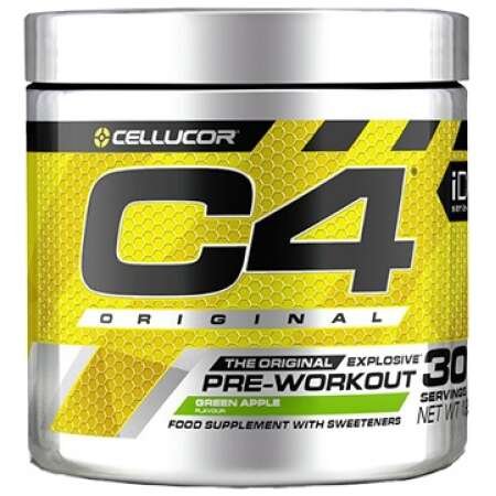Cellucor C4 Original, Green Apple - 198g