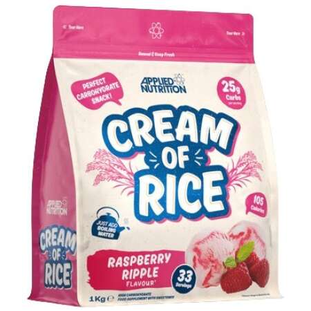 Applied Nutrition Cream of Rice, Raspberry Ripple - 1000g