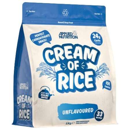 Applied Nutrition Cream of Rice, Unflavoured - 1000g