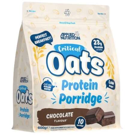 Applied Nutrition Critical Oats Protein Porridge, Chocolate - 600g