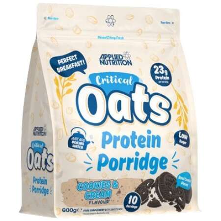 Applied Nutrition Critical Oats Protein Porridge, Cookies & Cream - 600g