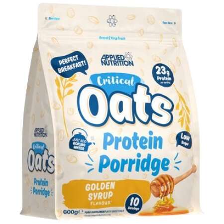Applied Nutrition Critical Oats Protein Porridge, Golden Syrup - 600g