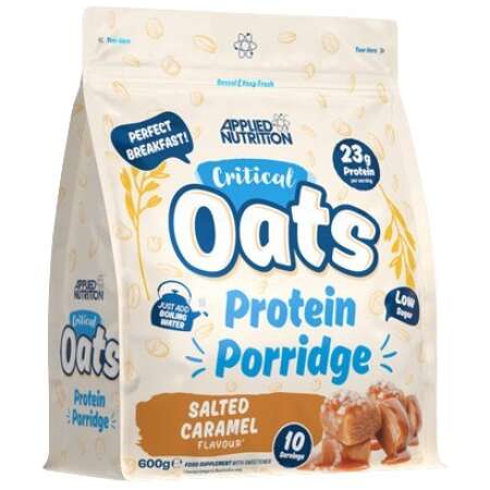 Applied Nutrition Critical Oats Protein Porridge, Salted Caramel - 600g