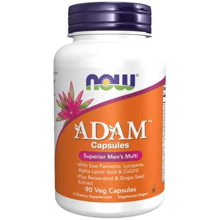 NOW Foods ADAM Multi-Vitamin for Men - 90 vcaps