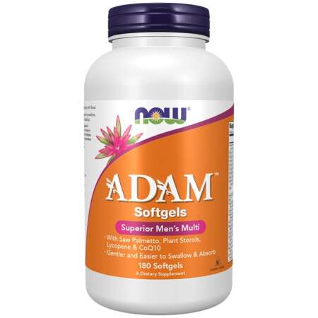 NOW Foods ADAM Multi-Vitamin for Men - 180 softgels