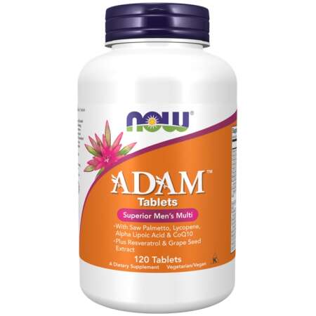 NOW Foods ADAM Multi-Vitamin for Men - 120 tablets