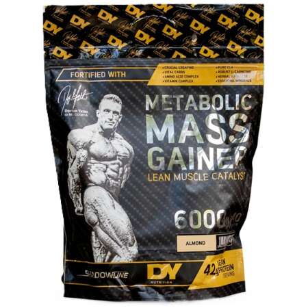 Dorian Yates Metabolic Mass Gainer, Almond - 6000g