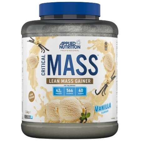 Applied Nutrition Critical Mass - Professional, Vanilla - 2400g