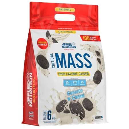 Applied Nutrition Critical Mass - Original, Cookies 'N' Cream - 6000g