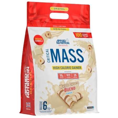 Applied Nutrition Critical Mass - Original, White Choco Bueno - 6000g