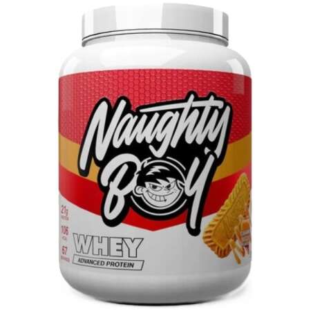 Naughty Boy Advanced Whey, Caramel Biscuit - 2010g