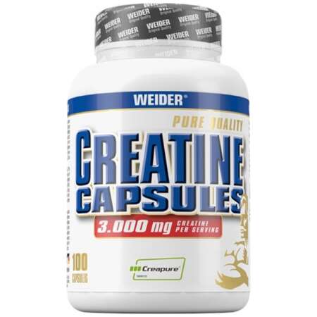 Weider Creatine Capsules - 100 caps