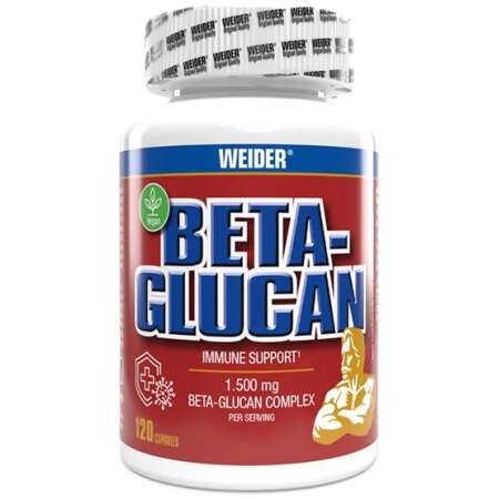 Weider Beta-Glucan - 120 caps