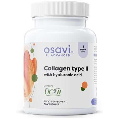 Osavi Collagen Type II with Hyaluronic Acid - 30 caps