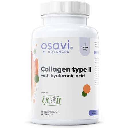 Osavi Collagen Type II with Hyaluronic Acid - 60 caps