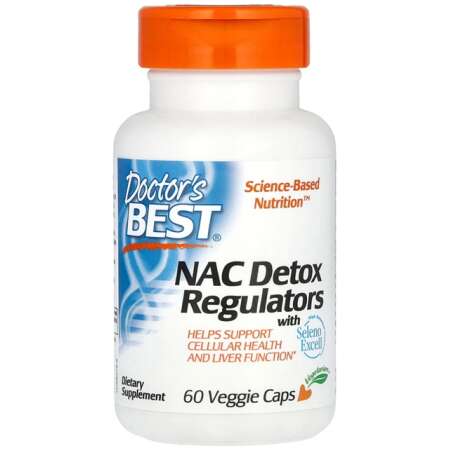 Doctor's Best NAC Detox Regulators - 60 vcaps