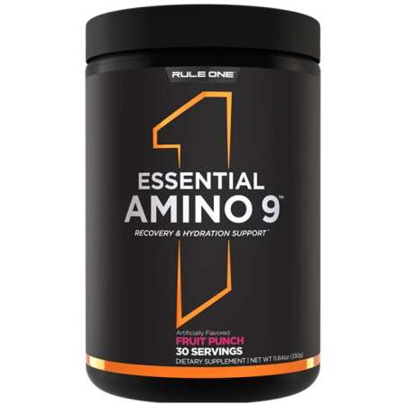 Rule One Essential Amino 9, Fruit Punch - 330g