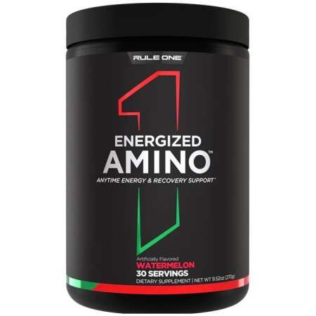 Rule One Energized Amino, Watermelon - 270g