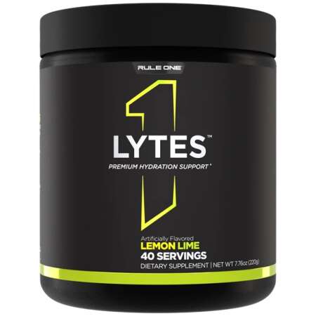 Rule One Lytes, Lemon Lime - 220g