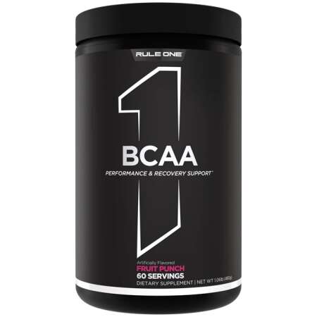 Rule One BCAA, Fruit Punch - 480g
