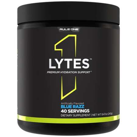 Rule One Lytes, Blue Razz - 240g