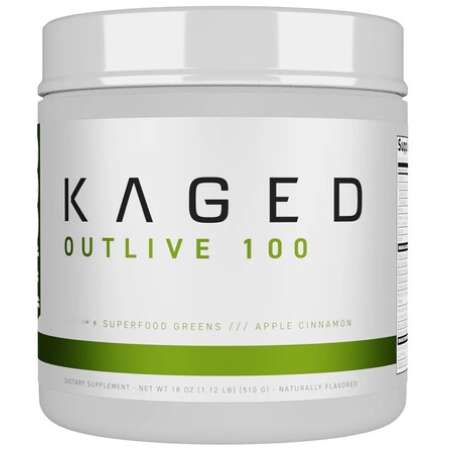 Kaged Muscle Outlive 100, Apple Cinnamon - 510g