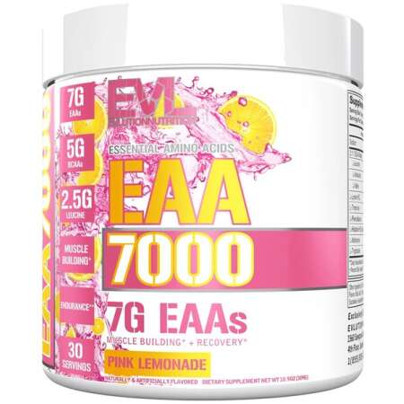 EVLution Nutrition EAA 7000, Pink Lemonade - 309g