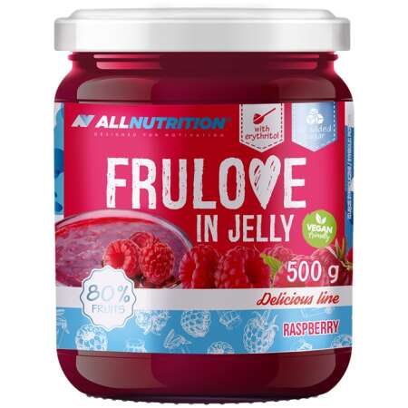 Allnutrition Frulove In Jelly, Raspberry - 500g