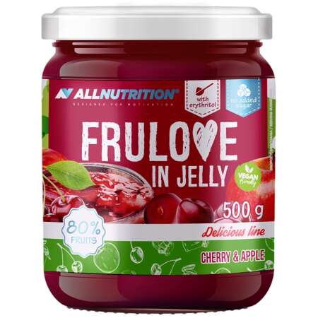 Allnutrition Frulove In Jelly, Cherry & Apple - 500g