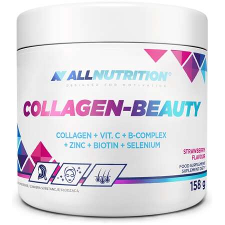 Allnutrition Collagen-Beauty, Strawberry - 158g