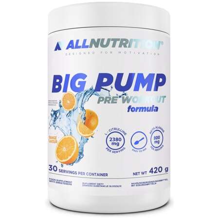 Allnutrition Big Pump, Orange - 420g