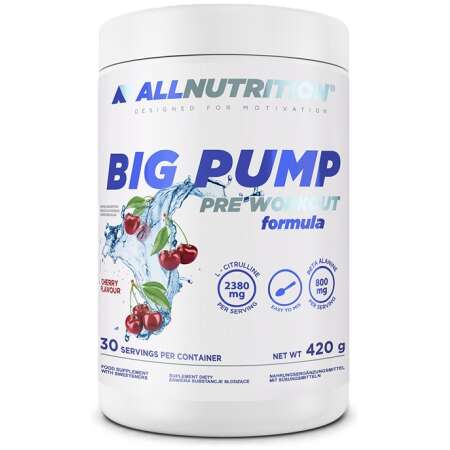 Allnutrition Big Pump, Cherry - 420g