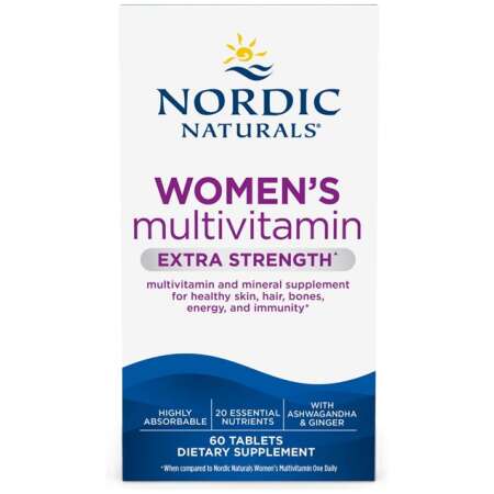 Nordic Naturals Women's Multivitamin Extra Strength - 60 tablets