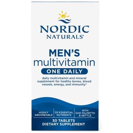 Nordic Naturals Men's Multivitamin One Daily - 30 tablets