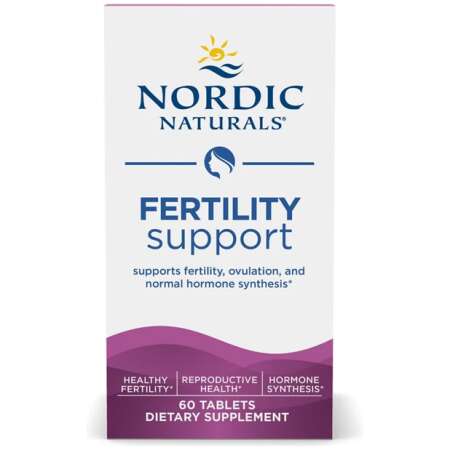 Nordic Naturals Fertility Support - 60 tablets