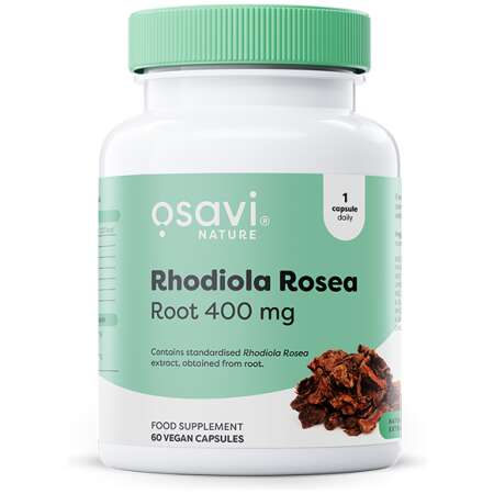 Osavi Rhodiola Rosea Root, 400mg - 60 vegan caps