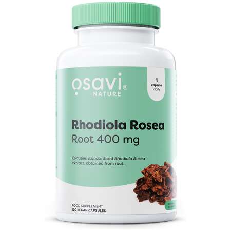 Osavi Rhodiola Rosea Root, 400mg - 120 vegan caps