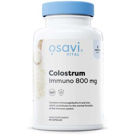 Osavi Colostrum Immuno, 800mg - 60 caps