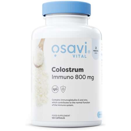 Osavi Colostrum Immuno, 800mg - 120 caps