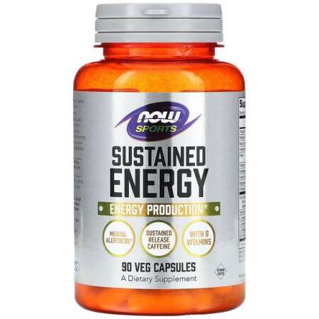 NOW Foods Sustained Energy - 90 vcaps