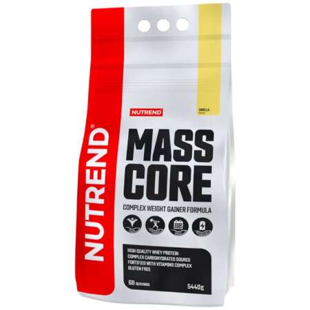 Nutrend Mass Core, Vanilla - 5440g