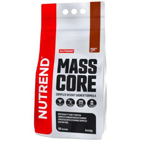 Nutrend Mass Core, Chocolate + Cocoa - 5440g